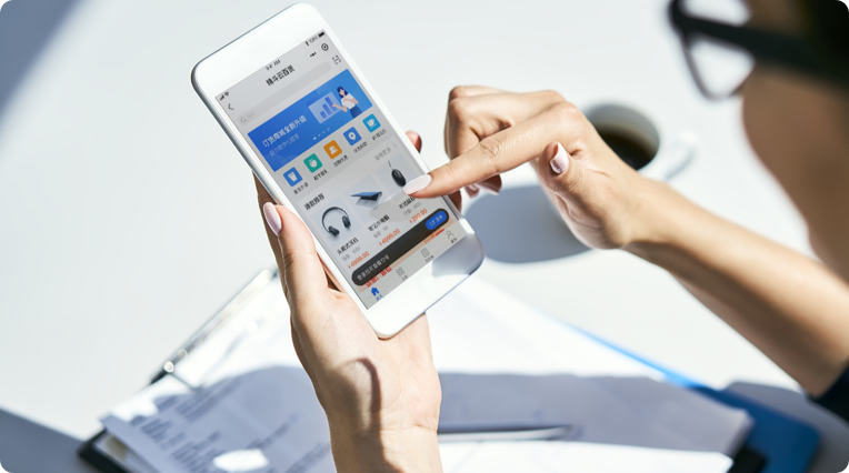 專屬訂貨商城，帶來更多客源